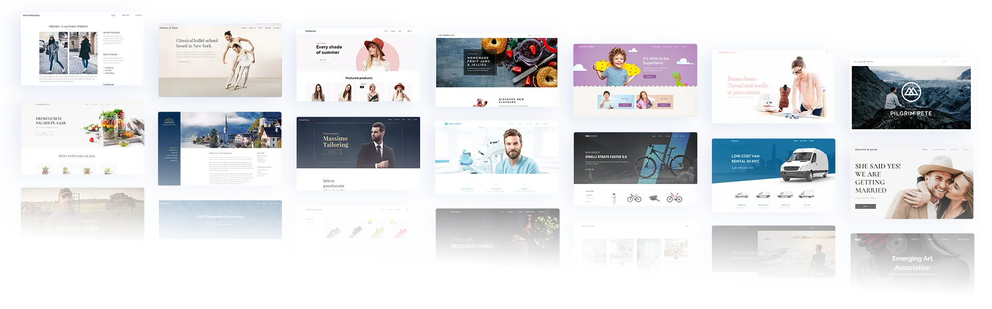 Example of templates